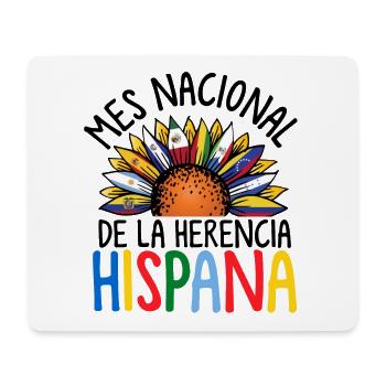 Hispana Hispanic Heritage Month Latino Country - Mouse Pad (horizontal) - white - Front