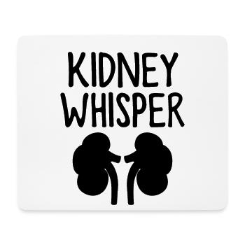 Kidney Dialysis Nephrology Hemodialysis Funny - Mouse Pad (horizontal) - white - Front