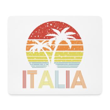 Italia - Mouse Pad (horizontal) - white - Front