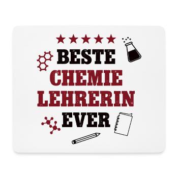 Beste Chemie Lehrerin Schule Chemielehrerin Labor - Mousepad (Querformat) - Weiß - Vorne