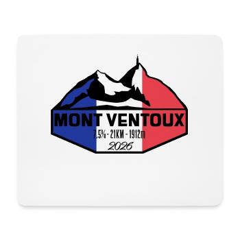 MontVentoux  2026 sticker - Mousepad (Querformat) - Weiß - Vorne