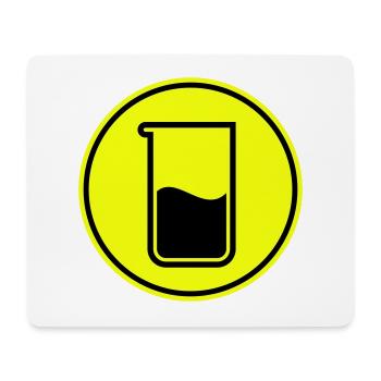 Test tube chemistry - Mouse Pad (horizontal) - white - Front