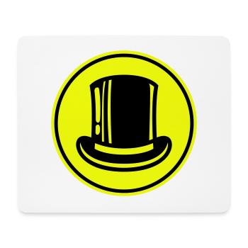 Bräutigam Zylinder - Mousepad (Querformat) - Weiß - Vorne