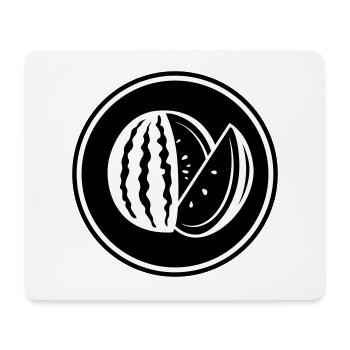 Melon fruit - Mouse Pad (horizontal) - white - Front