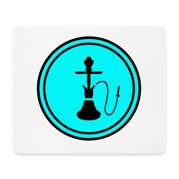 Bong Smoking - Mouse Pad (horizontal) - white - Front