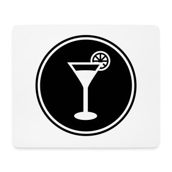 Tequilla Alkohol - Mousepad (Querformat) - Weiß - Vorne