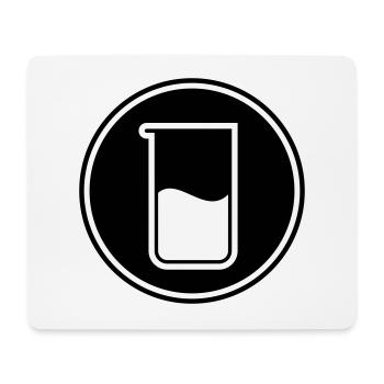 Test Tube Chemistry - Mouse Pad (horizontal) - white - Front