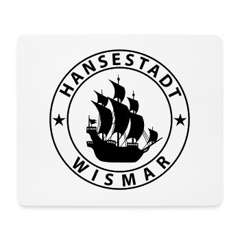 Wismar - Mouse Pad (horizontal) - white - Front