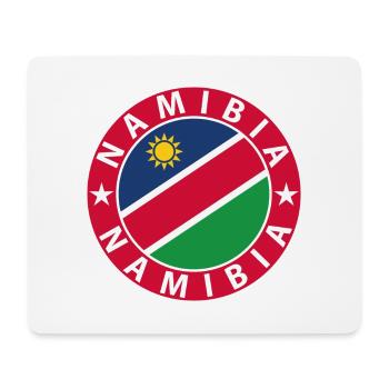 Namibia - Mouse Pad (horizontal) - white - Front