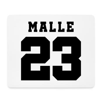 Malle 23 Mallorca Holidays - Mouse Pad (horizontal) - white - Front
