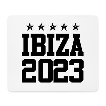 Ibiza 2023 - Mousepad (Querformat) - Weiß - Vorne