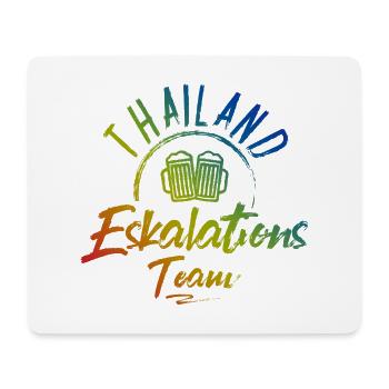 Thailand Escalation - Mouse Pad (horizontal) - white - Front