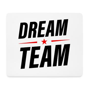 Dream Team - Mouse Pad (horizontal) - white - Front