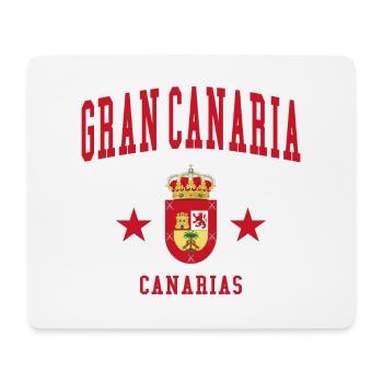 Gran Canaria - Mousepad (Querformat) - Weiß - Vorne