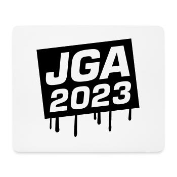 Jga 2023 Junggesellenabschied - Mousepad (Querformat) - Weiß - Vorne