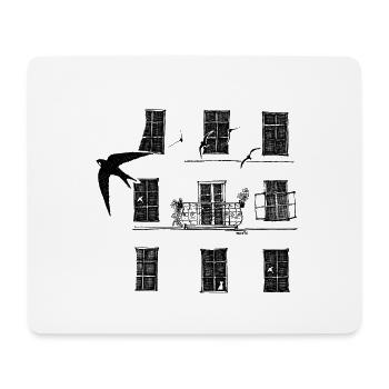 UrbanNature - Mouse Pad (horizontal) - white - Front