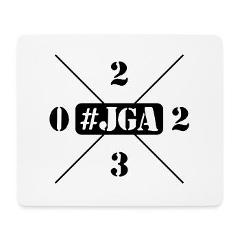 Jga 2023 Junggesellenabschied - Mousepad (Querformat) - Weiß - Vorne