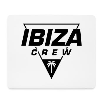 Ibiza Crew - Mouse Pad (horizontal) - white - Front