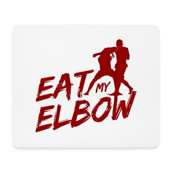 Thaiboxen Muay Thai - Mousepad (Querformat) - Weiß - Vorne