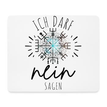 Wegweiser Motivation - VEGVISIR - Mousepad (Querformat) - Weiß - Vorne