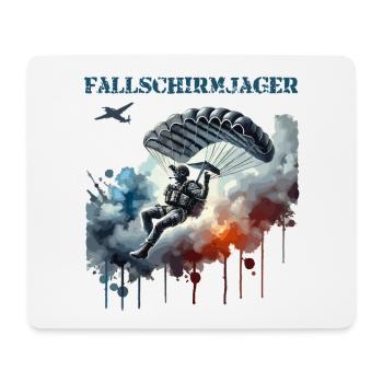 Fallschirmjäger 2 - Sky Warriors - Mouse Pad (horizontal) - white - Front