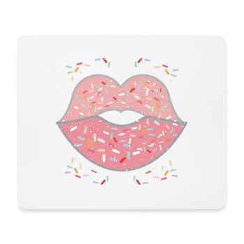 Candy Süßigkeiten Halloween Zucker Lollipop - Mousepad (Querformat) - Weiß - Vorne