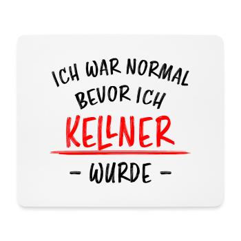Kellner Lustige Spruch Service Restaurant Geschenk - Mousepad (Querformat) - Weiß - Vorne