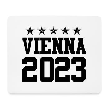 Vienna 2023 Wien - Mouse Pad (horizontal) - white - Front