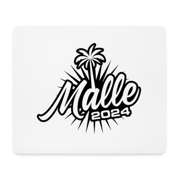 Malle 2024 Team Mallorca - Mouse Pad (horizontal) - white - Front