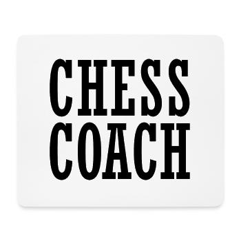 Chess Coach Funny Chess Quotes - Mousepad (Querformat) - Weiß - Vorne