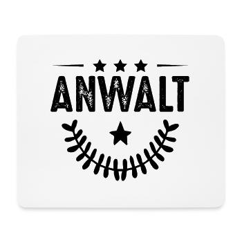 Lawyer profession - Mouse Pad (horizontal) - white - Front