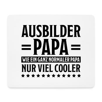 Ausbilder Beruf Lustiger Spruch Ausbilder Geschenk - Mousepad (Querformat) - Weiß - Vorne