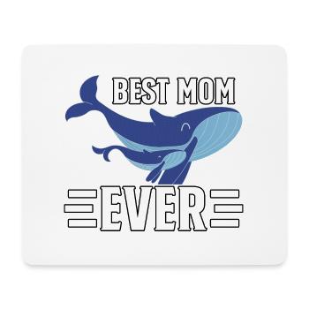 Die beste Mutter aller Zeiten - Mousepad (Querformat) - Weiß - Vorne