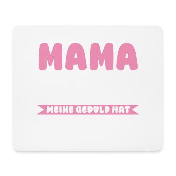 Mama Von 3 Kindern - Mousepad (Querformat) - Weiß - Vorne