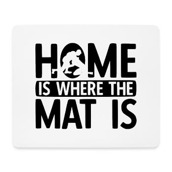 Grappling Martial Arts Wrestling - Mousepad (Querformat) - Weiß - Vorne