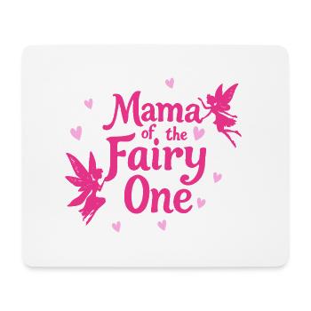 Mama of the fairy One - Mouse Pad (horizontal) - white - Front