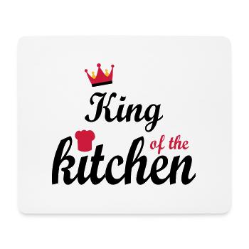 cooking - Mouse Pad (horizontal) - white - Front