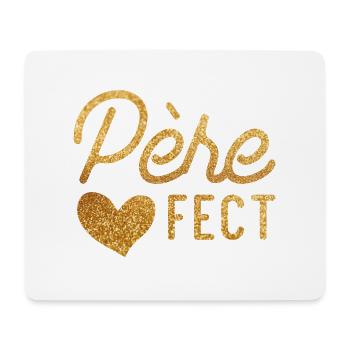 Homme Père Fect Papa Parfait Fête Des Pères - Tapis de souris (format paysage) - blanc - Devant