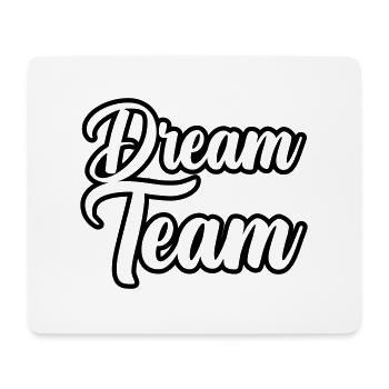 Dream Team - Mouse Pad (horizontal) - white - Front