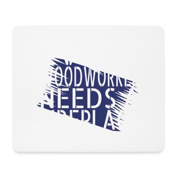 sayings a carpenters prayer tshirts - Mouse Pad (horizontal) - white - Front