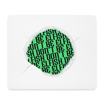 funny quote animal birthday present idea - Mouse Pad (horizontal) - white - Front