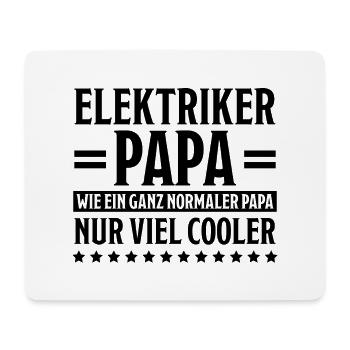 Elektriker Lustiger Spruch Elektriker Geschenk - Mousepad (Querformat) - Weiß - Vorne