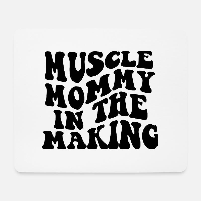 spreadshirtdesign 11 - Mousepad (Querformat) - Weiß