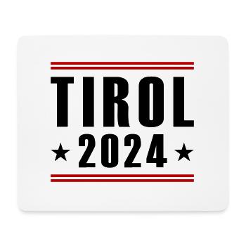Tyrol 2024 - Tapis de souris (format paysage) - blanc - Devant