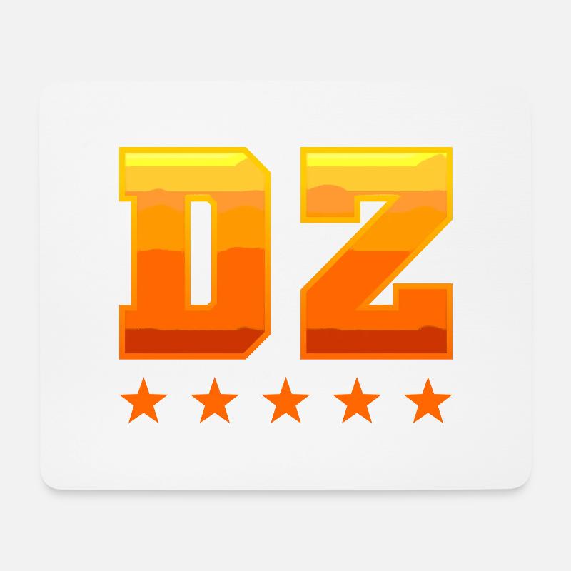 Algerien, DZ - Mousepad (Querformat) - Weiß