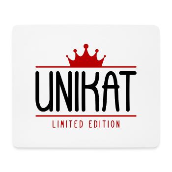 Unikat Krone Limited Edition - Mousepad (Querformat) - Weiß - Vorne