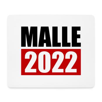 malle 2022 - Tapis de souris (format paysage) - blanc - Devant