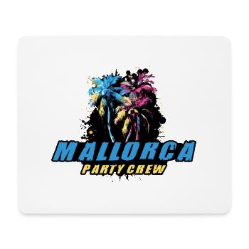 Majorque Party Crew Holiday Dicton de vacances - Tapis de souris (format paysage) - blanc - Devant