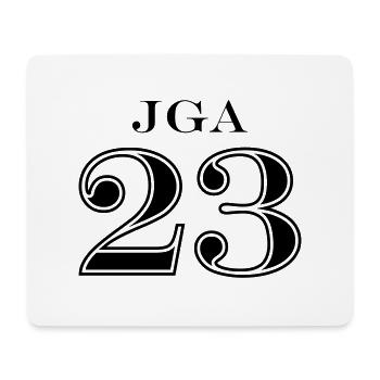Jga 23 Junggesellinnenabschied Trikot - Mousepad (Querformat) - Weiß - Vorne