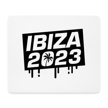 Ibiza 2023 - Mousepad (Querformat) - Weiß - Vorne